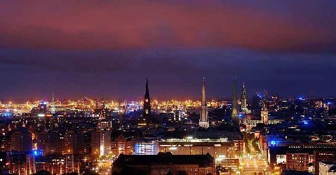 Hamburg Skyline
